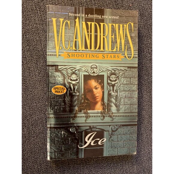V.C. Andrews "Ice" Shooting Stars Paperback Book - Picture 5 of 5